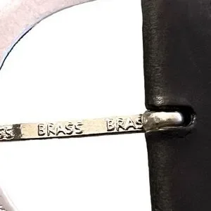 VTG 90s Calvin Klein Woven Belt with Brass Buckle Calvin Klein | Accessories | Vtg 9s Calvin Klein Woven Belt  main image 4